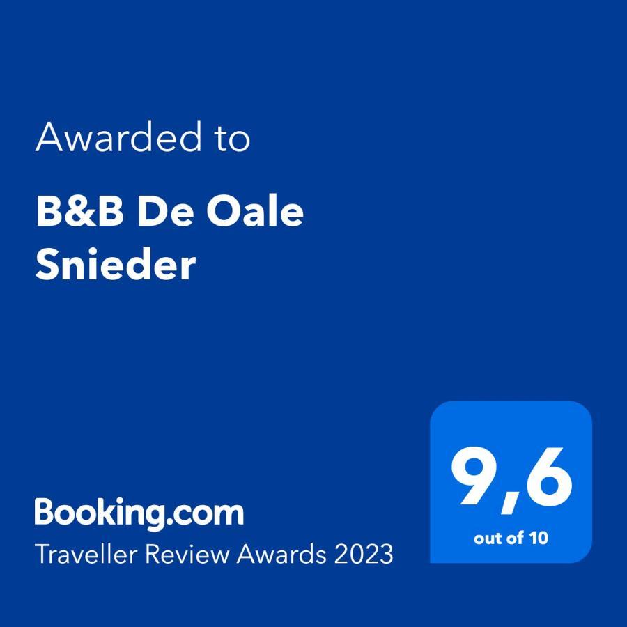 B&B De Oale Snieder Enschede Ngoại thất bức ảnh